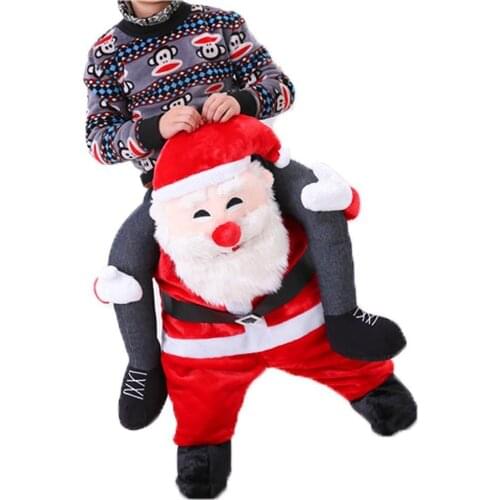 Personality Clothing Cycling Figure Suit False Leg Devil Backman Spoof Pants