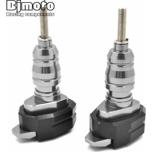 Motor CNC Engine Cover Crash Pad Frame Protector Slider For Kawasaki Z900 2017 2018 Yamaha MT 09 FZ 09 2014-2018 MT-03 2015-2018