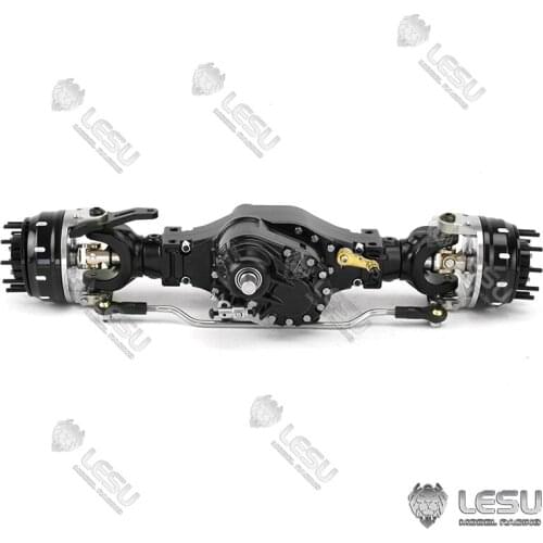 LESU Metal Reduction Axle Interaxle Differential 1/14 RC Tractor Truck Dumper