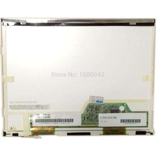 LTD121ECHB 20PIN XJ Laptop LCD Screen 1024x768 CCFL