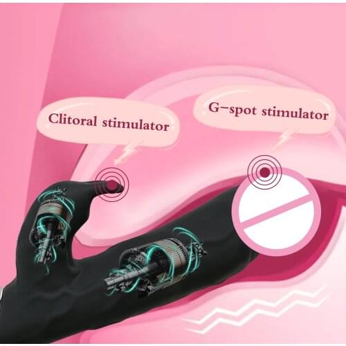 Soft Rabbit Vibrator Simulation Dildo Female Masturbator G-spot Vagina Stimulator Clitoral Massager Erotic Sex Toys for Couple