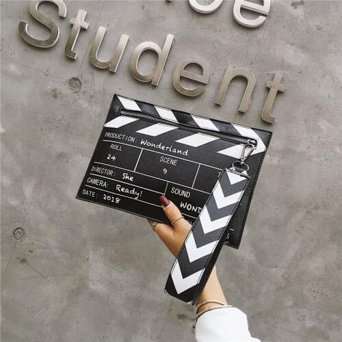 New Envelope Womens Shoulder Bag PU Womens Bag Fashion Hand-held Horizontal Clutch Bag Crossbody Bags for NG Envelope Bag