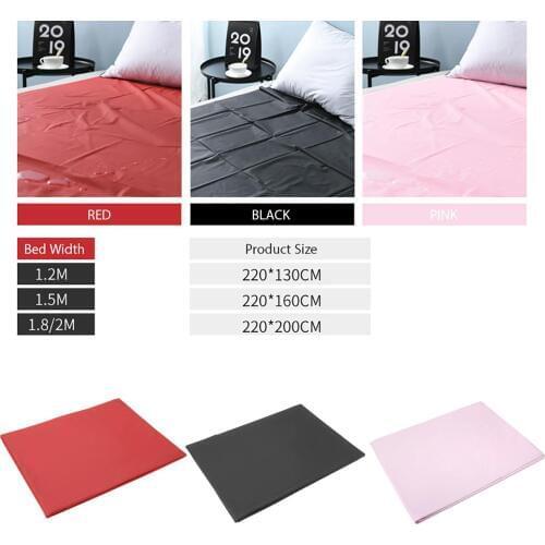 New Sex Adult Bed Sheets Waterproof Sex Game Mattress 200/160/130cm Bedding Sheets Cover Allergy Relief Hypoallergenic