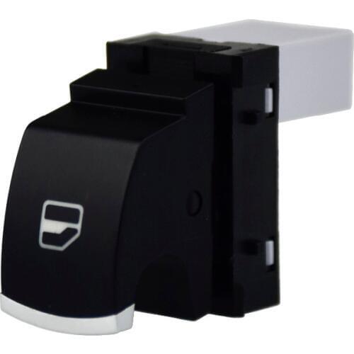 High Quality Passenger Side Window Switch For VW Golf 5 6 For GTI MK5 MK6 For Volkswagen Passat B6 5ND959855 5K0 959 855