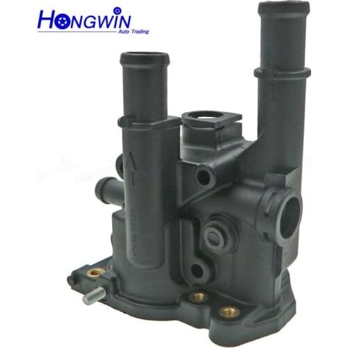 96817255 Engine Plastic Thermostat Housing Cover For OPEL Astra Zafira Signum Vectra Moka Chevrolet Cruze Orlando Sonic Fiat