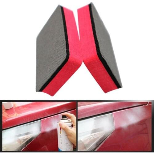 Useful Car Magic Clay Bar Volcanic Mud Pad Sponge Block Car Wash Car Beauty Cleaning Eraser Wax Polish Tool