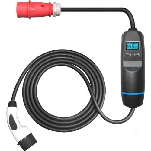 KHONS EVSE portable ev charger 7.2 kW type 2 ev charger