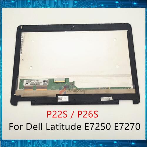 12.5" For DELL Latitude E7270 LCD touch screen assembly LTN125HL06 LP125WF1 SP G4 1920*1080 FHD Fully Tested
