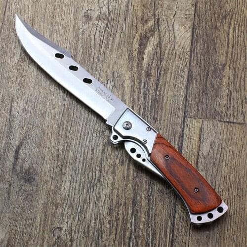 Folding Pocket Knife 8CR13MOV Combat Tactical Knives EDC Multi Tools Good for Hunting Camping Survival Outdoor Everyday Carry