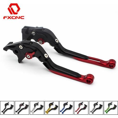 CNC Folding Extendable Motorcycle Brake Clutch Lever For Suzuki GSX600F GSX750F KATANA 600 750 SV650 SV 650s 1992-2006 1993 1994