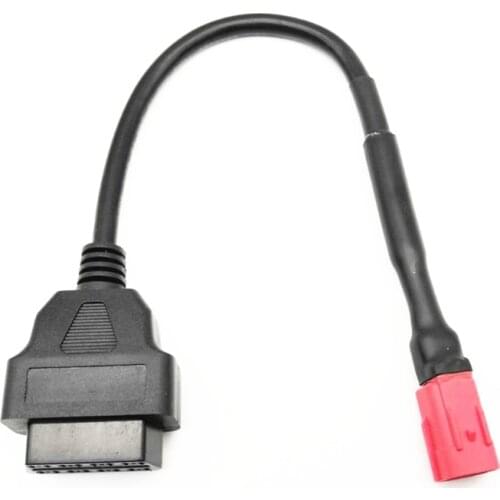 Suzuki-GSXR1000 6 pin connector OBD II cable diagnostic harness electronic cable of SZK GSXR1000 2017-2019 motorcycle