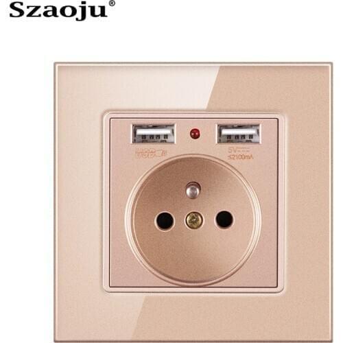 Szaoju Sockets With Grounding