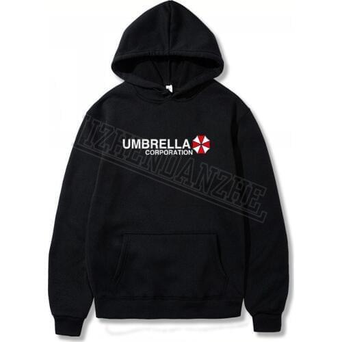 Umbrella Corporation Hoodies Men Rock Spring Autumn Vintage Style Merch Sweatshirts Men and women Sweatshirt hoody Tops 097