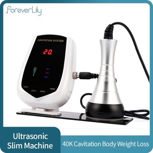 40KHz Frequency Cavitation Body Weight Loss Device Ultrasonic Body Massage Ultrasound Beauty Machine Arm Waist Leg Slimming
