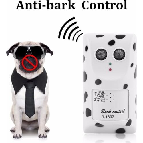 Ultrasonic Dogs Anti Barking Repeller Humanely Anti No Bark Control Device Stop Dog Barking Silencer