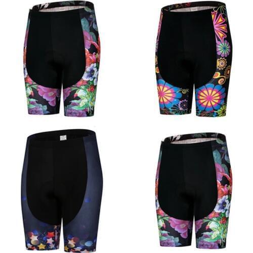 Cycling Shorts women Comfortable Padded Bicycle Underwear Mountain Bike Downhill Quick Dry Tights Road Cycling Clothing