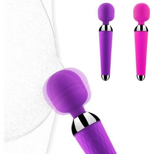 Magic Wand USB Charge G-Spot Vibrator Sex Toys For Woman Clitoris Stimulator Sex Shop Adult Dildo Vibrator Sex Toys For Women