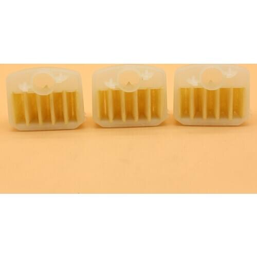 3Pcs/lot Air Filter For HUSQVARNA 340 340e 345 345e 350 346 XP 353 351 Chainsaw Parts 537024002