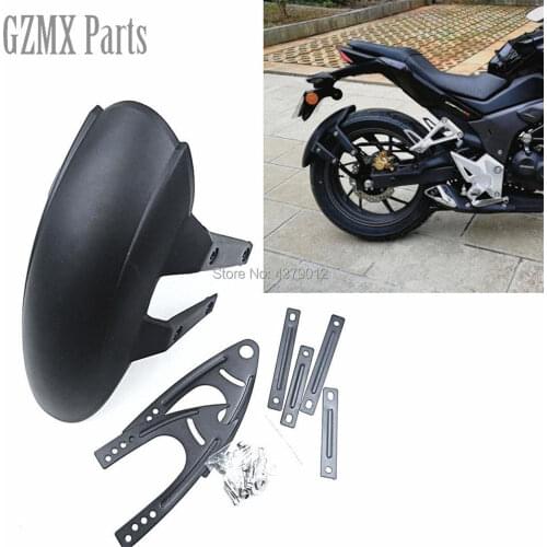 High Quality Motorcycle Accessories Rear Fender Bracket Mudguard Splash Guard For Honda CBF190R CB190R