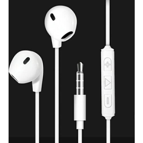 High quanlity HIFI Headphones In-ear Earbud Noise Cancelling Earphones Remote and Mic For apple iphone Xiaomi Samsung mobileh