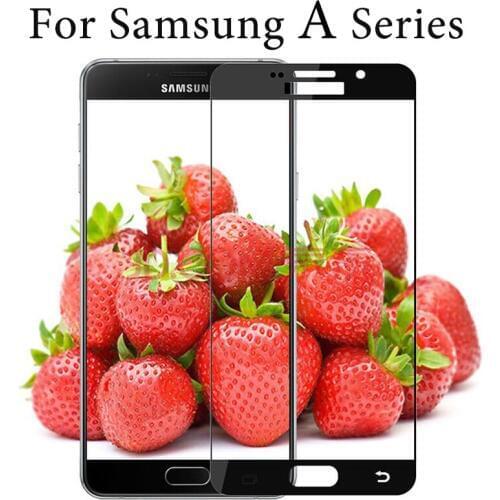 XINUO Screen Protectors For Samsung Galaxy A8 2018