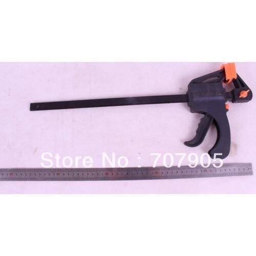 Bar Clamps Screw Tightening Woodworking Metalworking Quick Release #Q69