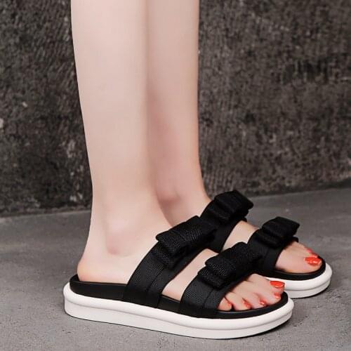 2021 Women Slippers Home Slippers Summer Sandals Slides Shoes Platform Bath Slippers Wedge Beach Flip Flops Slippers Shoes