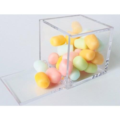 1/6 Scale Model Transparent Head Carving Storage Box Display Box Show Case anti-dust Cover Box Sculpt Storage Accessories