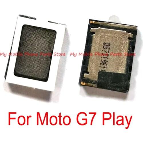 100 Pieces Original Quality Earpiece Receiver Ear Speaker For Motorola Moto G7 Play LoudSpeaker Loud Speaker Buzzer Ringer