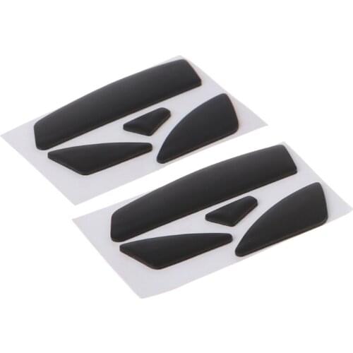 2 Sets 0.6mm Thickness Replacement Mouse Feet Mouse Skates for logitech M705 P82A