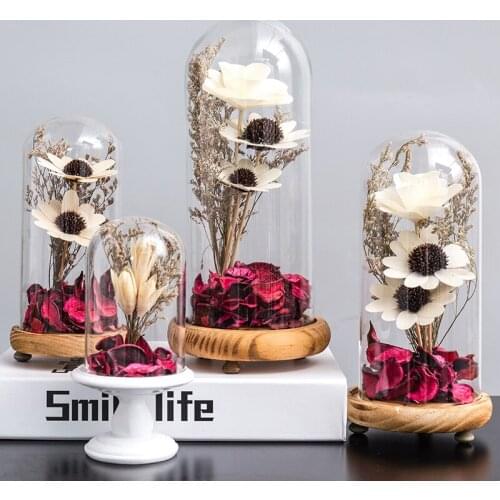 American Creative Home Glass Cover Decoration TV Cabinet Living Room Window Porch Decoration Clothing Shop Small Furnishings