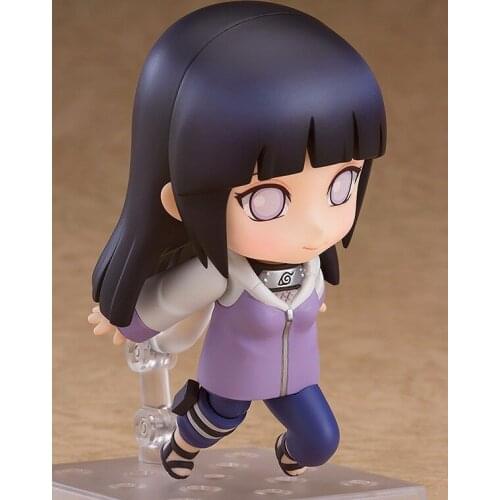 Anime Peripheral Naruto Konoha 879 Suneyes Q Version Clay Action Figure Toy Boxed Model Ornaments Childrens Gift Collection10CM