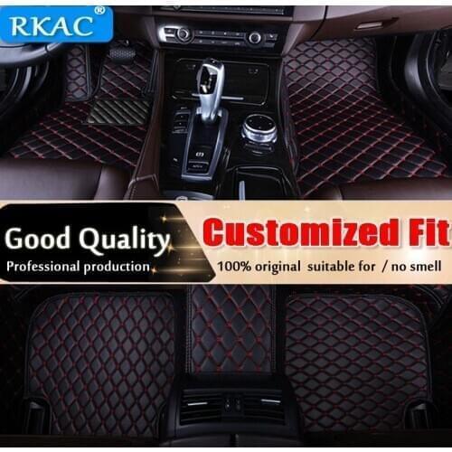 Custom made car floor mats for Mercedes Benz A class W169 W176 A45 AMG B W245 W246 B180 B200 all weather carpet rug floor liners