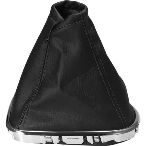 Car Accessorie Car Gear Shift Stick Gaiter Boot PU Leather Dust-proof Cover for Chevrolet Cruze 2008-2012