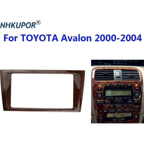 Car Radio Frame Kit for TOYOTA Avalon 2000-2004 Stereo GPS DVD CD Panel Dash Mount Holder Installation Trim Fascia