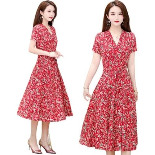 Beardon Summer Short Sleeve Dresses