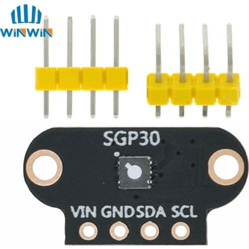 Indoor Air SGP30 Measurement Gas Sensor Multi-pixel TVOC/eCO2 Quality Formaldehyde Carbon Dioxide Detector Tester For Arduino