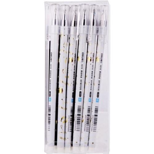 DL Effective A016 neutral pen business office written clear pen for students Stationery office supplies for students