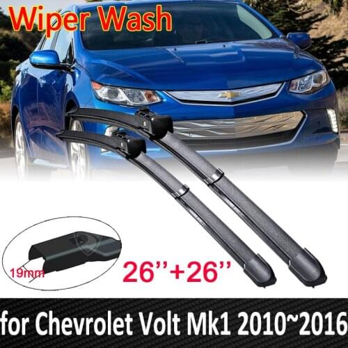 For Chevrolet Volt Mk1 2010~2016 Front Windshield Windscreen Wipers Car Wiper Blades Car Accessories 2011 2012 2013 2014 2015