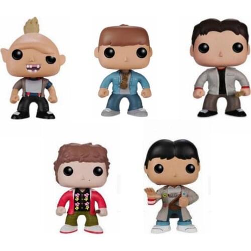 The goonies Vinyl Action Figures Collection Model Children Toys
