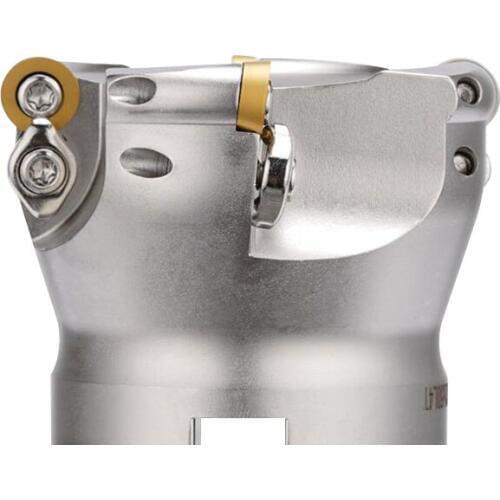 EMR5R 50-22-4T EMR5R63-22-4T 80-27-6T 100-32-6 Shoulder Face Milling Cutter Head ball nose milling tools head Inserts RPMW1003MO
