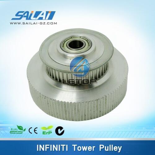 Good quality! belt pulley tower pulley for infiniti printer