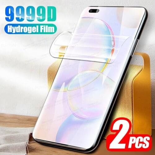 2pcs Full Curved Hydrogel Film For Honor 50 Pro Honor50 SE Honer 50Pro 50SE Soft Protective Screen Protector Not Tempered Glass