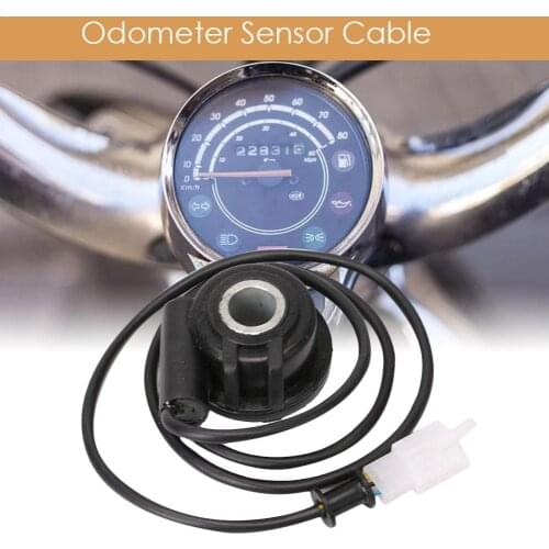 Motorcycle Scooter Speedometer Odometer Sensor Cable Universal 3-Pin Connection Motorbike Modification Replacement Accessories