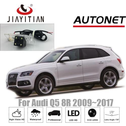 JIAYITIAN Rear View Camera For Audi Q5 8R 2009~2017 CCD/Reverse Camera /License Plate camera/Parking Assistance/backup camera