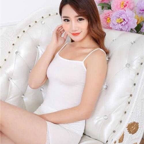 Summer Sexy Female Tops Women Sleeveless Straps Tank Top Solid Fitness Lady Casual White Black Top