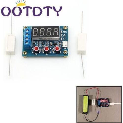 Li-ion Lithium Lead-acid Battery Capacity Meter Discharge Tester Analyzer ZB2L3-TwFi