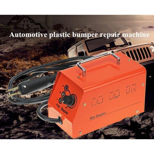 Bumper repair machine Car Truck Auto body hot stapler Plastic welder nail Wire tool equipment patch 600PCS plastic welding rod