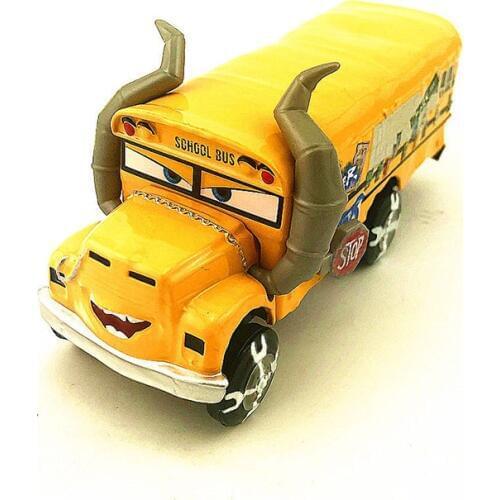 Disney Pixar Cars 3 Miss Fritter Metal Diecast alloy classic Toy Car model for children gift 1:55 Loose Brand New In Stock