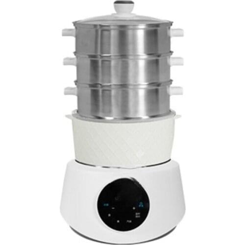 Wholesale And Retail Custom Ceramic Stainless Steel Health Steam Pot Electric